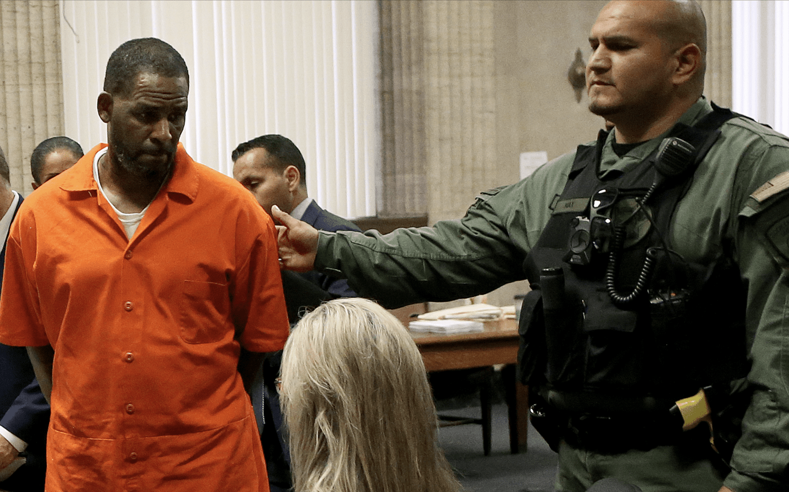 R. Kelly’s Lawyers Claim Prison Officials Plotted His Murder, Demand Emergency Release Aryan Brotherhood, Prison Guards Plot To Murder R Kelly: Lawyers Mikeal Stine Beau B. Brindley Donald trump